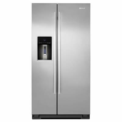  JennAir 36-inch, 22.7 cu. ft. Counter-Depth Side-by-Side Refrigerator with Ice and Water JSC23C9EEM IMAGE 1