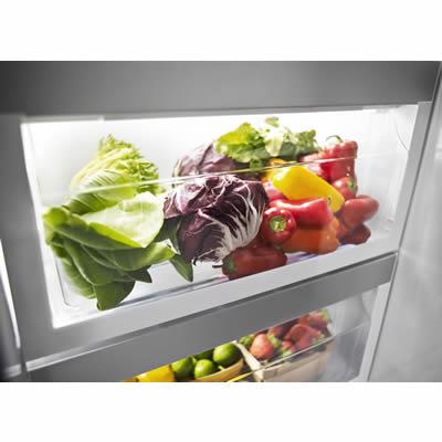  JennAir 36-inch, 22.7 cu. ft. Counter-Depth Side-by-Side Refrigerator with Ice and Water JSC23C9EEM IMAGE 2