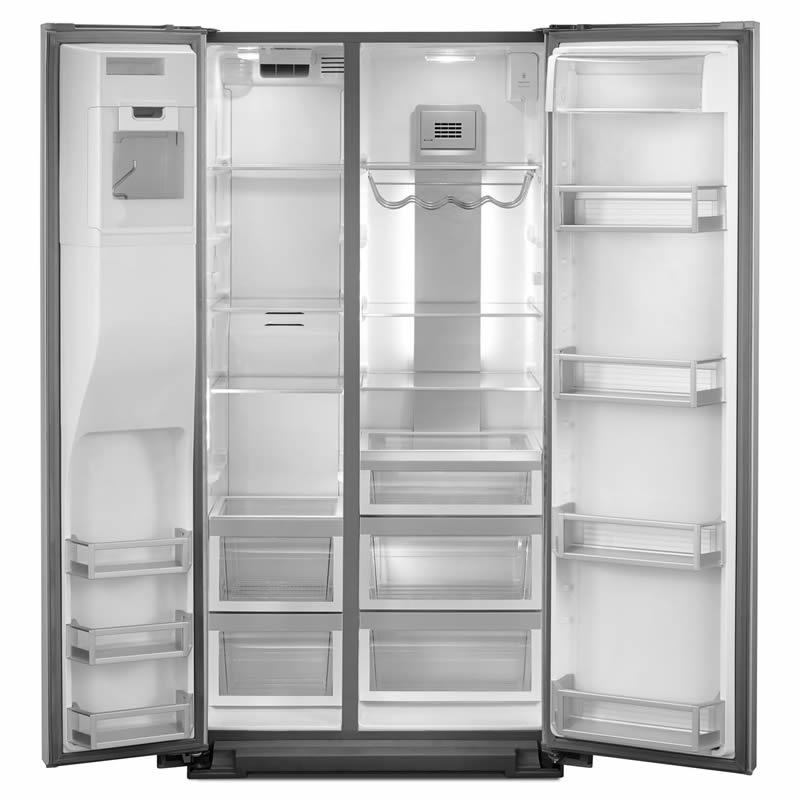 JennAir 36-inch, 22.7 cu. ft. Counter-Depth Side-by-Side Refrigerator with Ice and Water JSC23C9EEM IMAGE 5