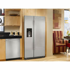  JennAir 36-inch, 22.7 cu. ft. Counter-Depth Side-by-Side Refrigerator with Ice and Water JSC23C9EEM IMAGE 6