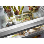  JennAir 36-inch, 22.7 cu. ft. Counter-Depth Side-by-Side Refrigerator with Ice and Water JSC23C9EEM IMAGE 7