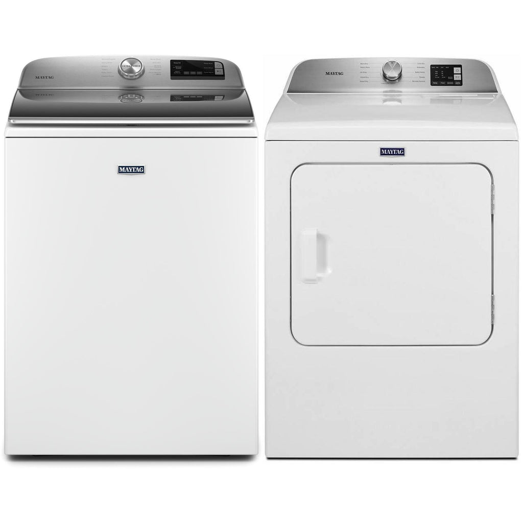  Maytag Laundry MVW6230HW, YMED6200KW IMAGE 1