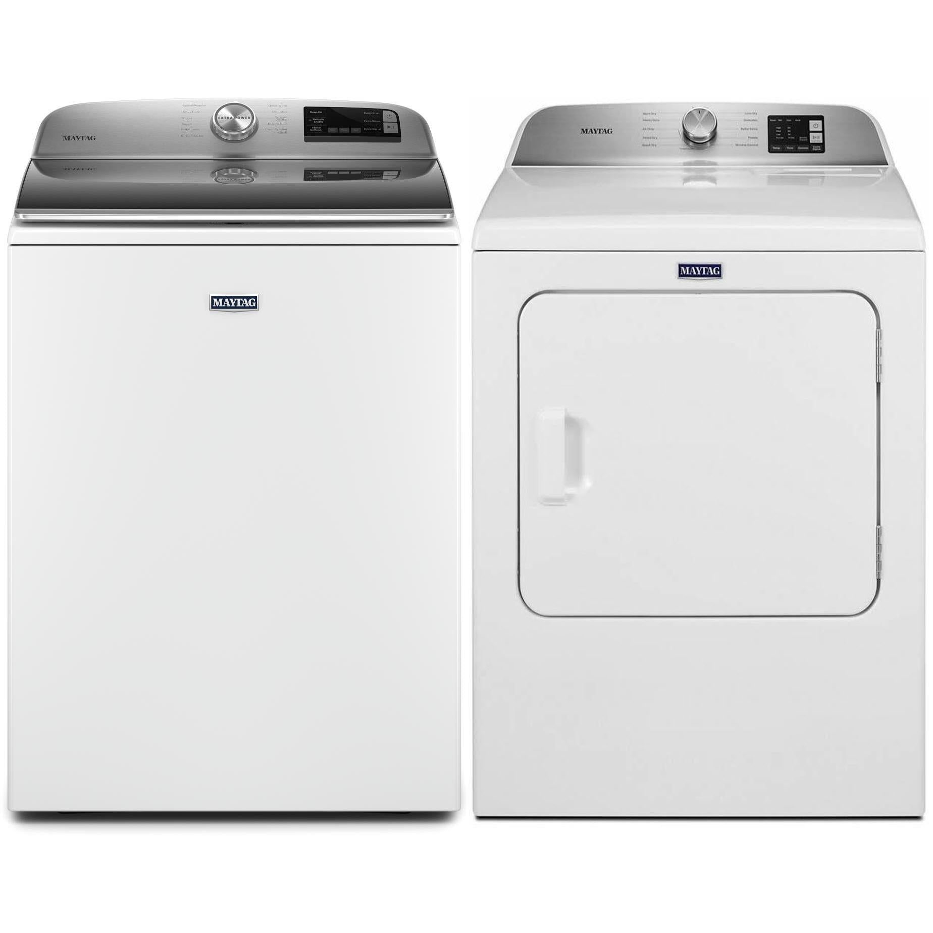  Maytag Laundry MVW6230HW, YMED6200KW IMAGE 1