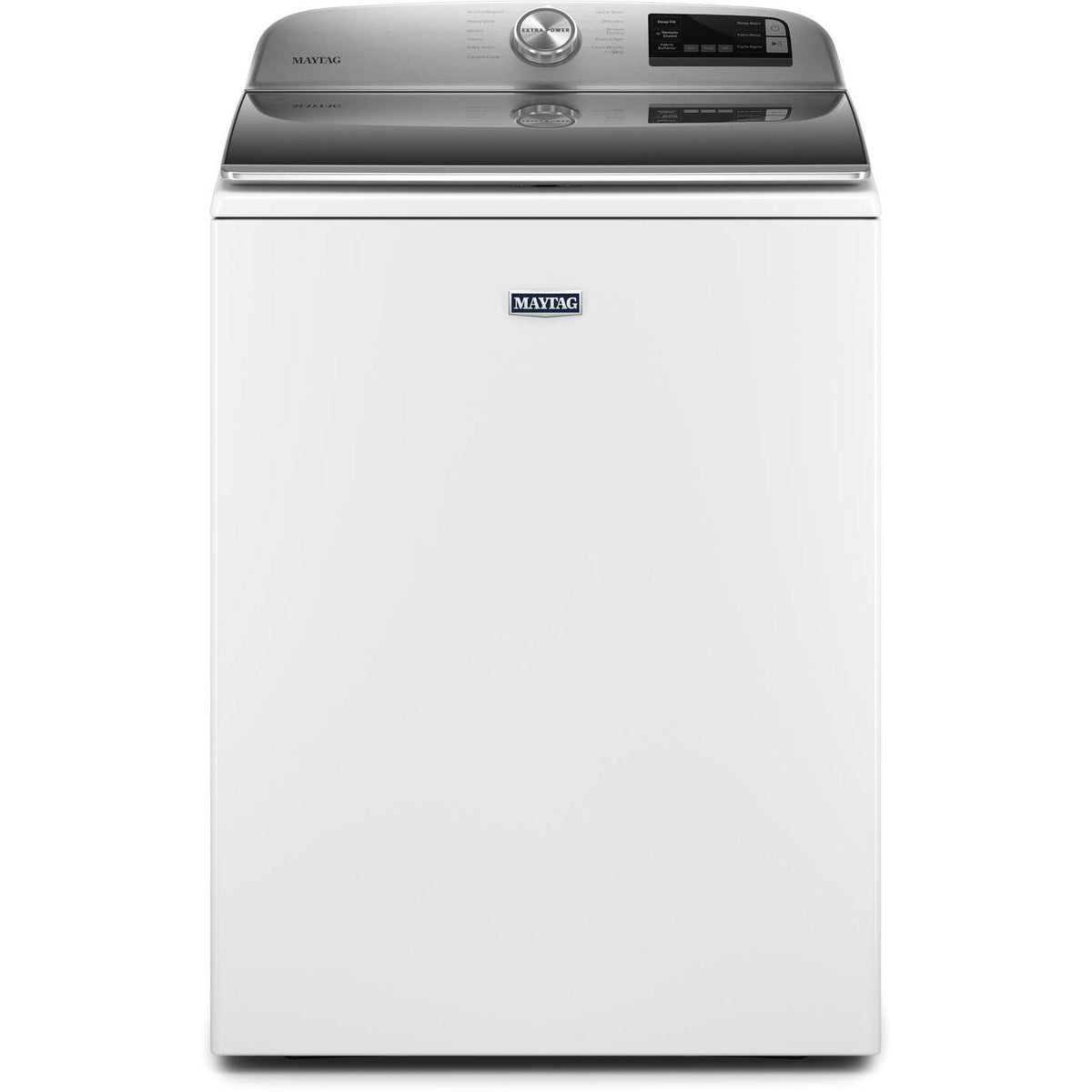  Maytag Laundry MVW6230HW, YMED6200KW IMAGE 2