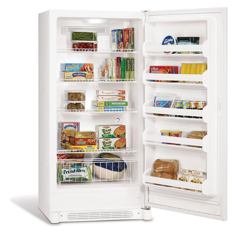  Frigidaire 16.7 cu. ft. Upright Freezer LFUH17F2NW IMAGE 5