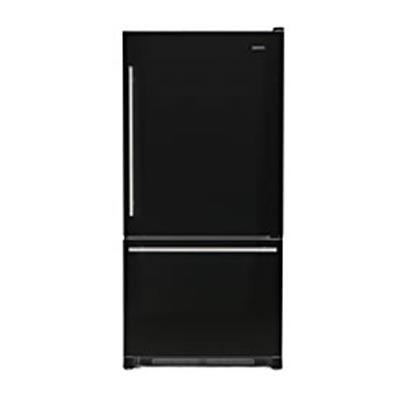  JennAir 36-inch, 21.9 cu. ft. Bottom Freezer Refrigerator with Ice and Water JBD2286KEB IMAGE 1
