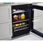  JennAir Built-in Beverage Center JUB24FRERS IMAGE 2