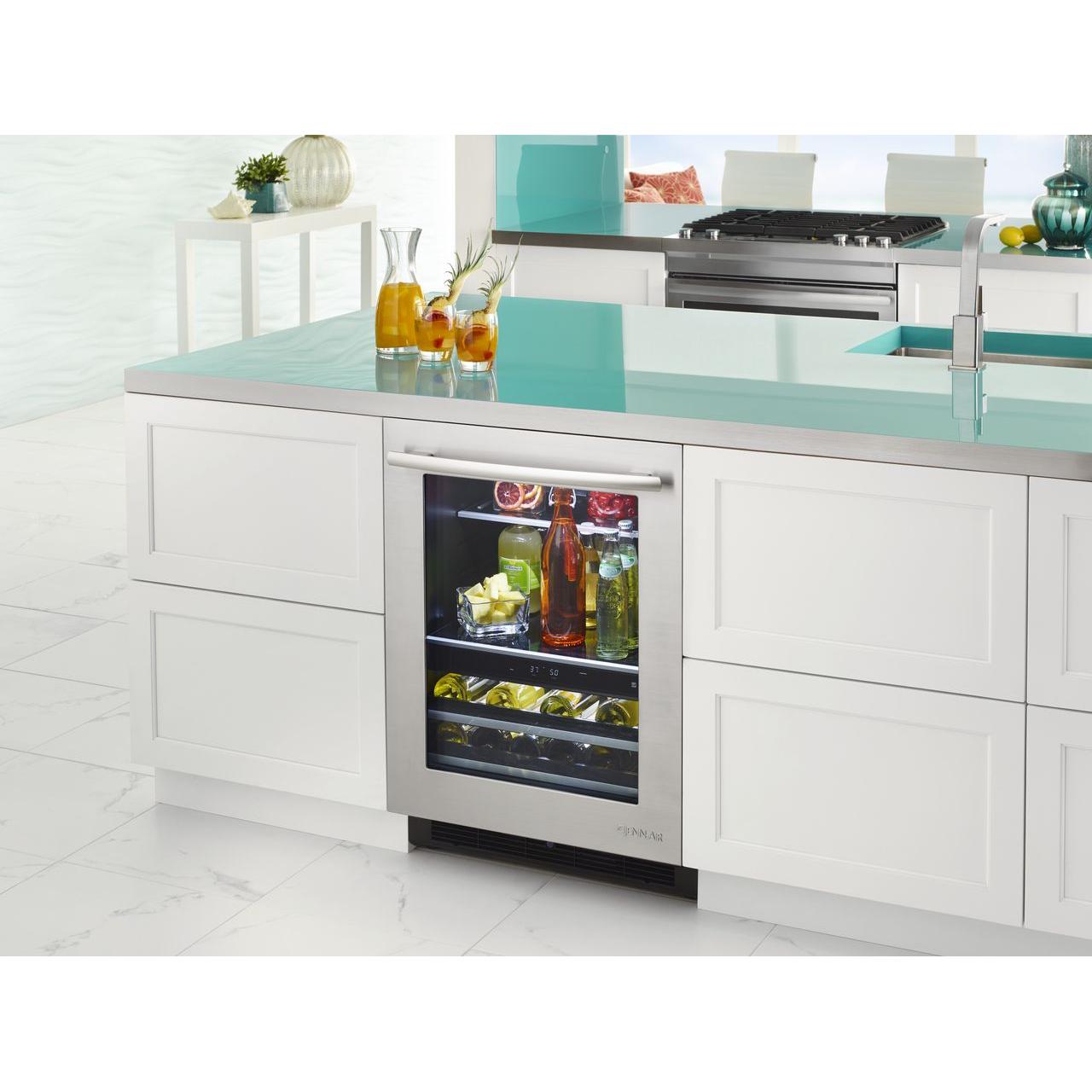  JennAir Built-in Beverage Center JUB24FRERS IMAGE 3