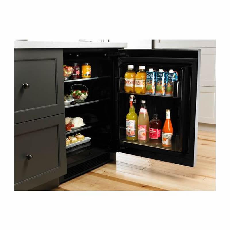  JennAir 24-inch, 4.9 cu. ft. Compact Refrigerator JUR24FLERS IMAGE 3