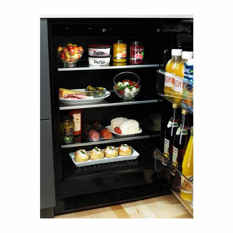  JennAir 24-inch, 4.9 cu. ft. Compact Refrigerator JUR24FRERS IMAGE 2