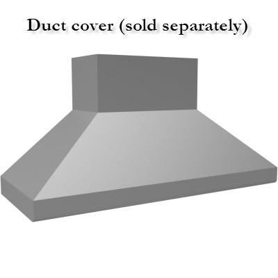  Vent-A-Hood 48-inch Wall Mount Range Hood NEPXTH18-348SS IMAGE 1