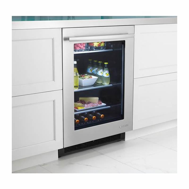  JennAir 24-inch, 5 cu. ft. Compact Refrigerator JUG24FRERS IMAGE 2