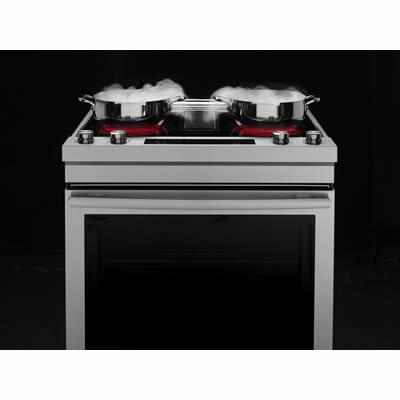  JennAir 30-inch Slide-in Electric Range with Aqualift® Self Cleaning Technology JES1750ES IMAGE 2