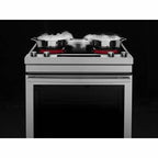  JennAir 30-inch Slide-in Electric Range with Aqualift® Self Cleaning Technology JES1750ES IMAGE 2
