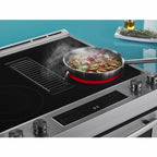  JennAir 30-inch Slide-in Electric Range with Aqualift® Self Cleaning Technology JES1750ES IMAGE 4