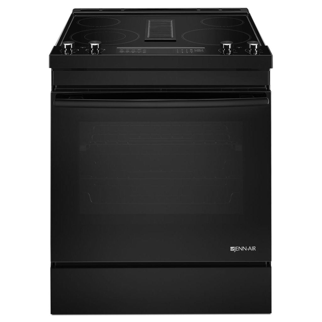  JennAir 30-inch Slide-in Electric Range with Aqualift® Self Cleaning Technology JES1750EB IMAGE 1