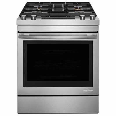  JennAir 30-inch Slide-In Dual-Fuel Range JDS1750ES IMAGE 1