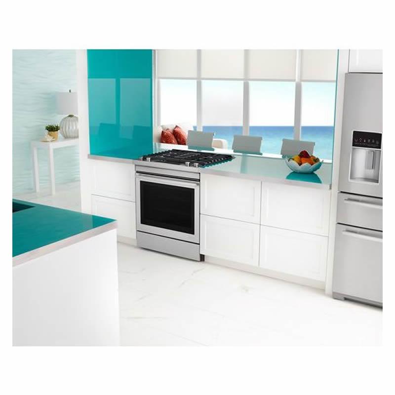  JennAir 30-inch Slide-In Dual-Fuel Range JDS1750ES IMAGE 4
