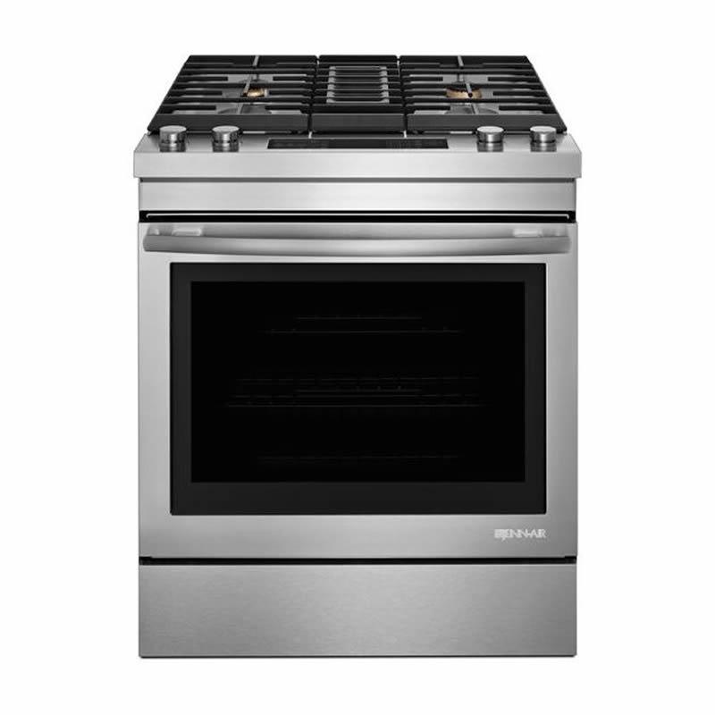 JennAir 30-inch Slide-In Dual-Fuel Range JDS1750ES IMAGE 5