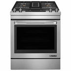  JennAir 30-inch Slide-In Dual-Fuel Range JDS1750EP IMAGE 1