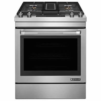  JennAir 30-inch Slide-In Dual-Fuel Range JDS1750EP IMAGE 1