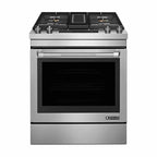  JennAir 30-inch Slide-In Dual-Fuel Range JDS1750EP IMAGE 5