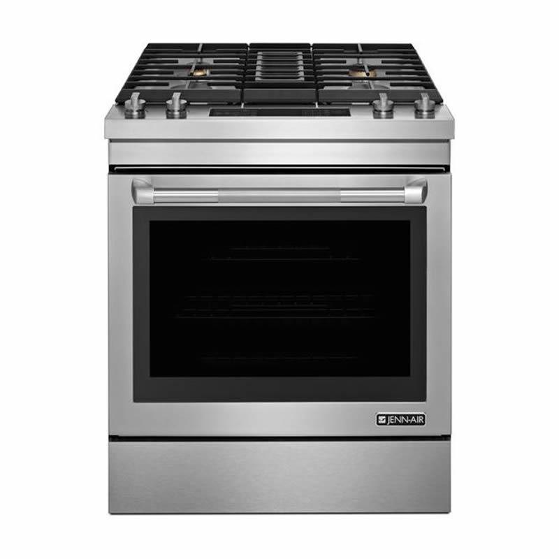 JennAir 30-inch Slide-In Dual-Fuel Range JDS1750EP IMAGE 5