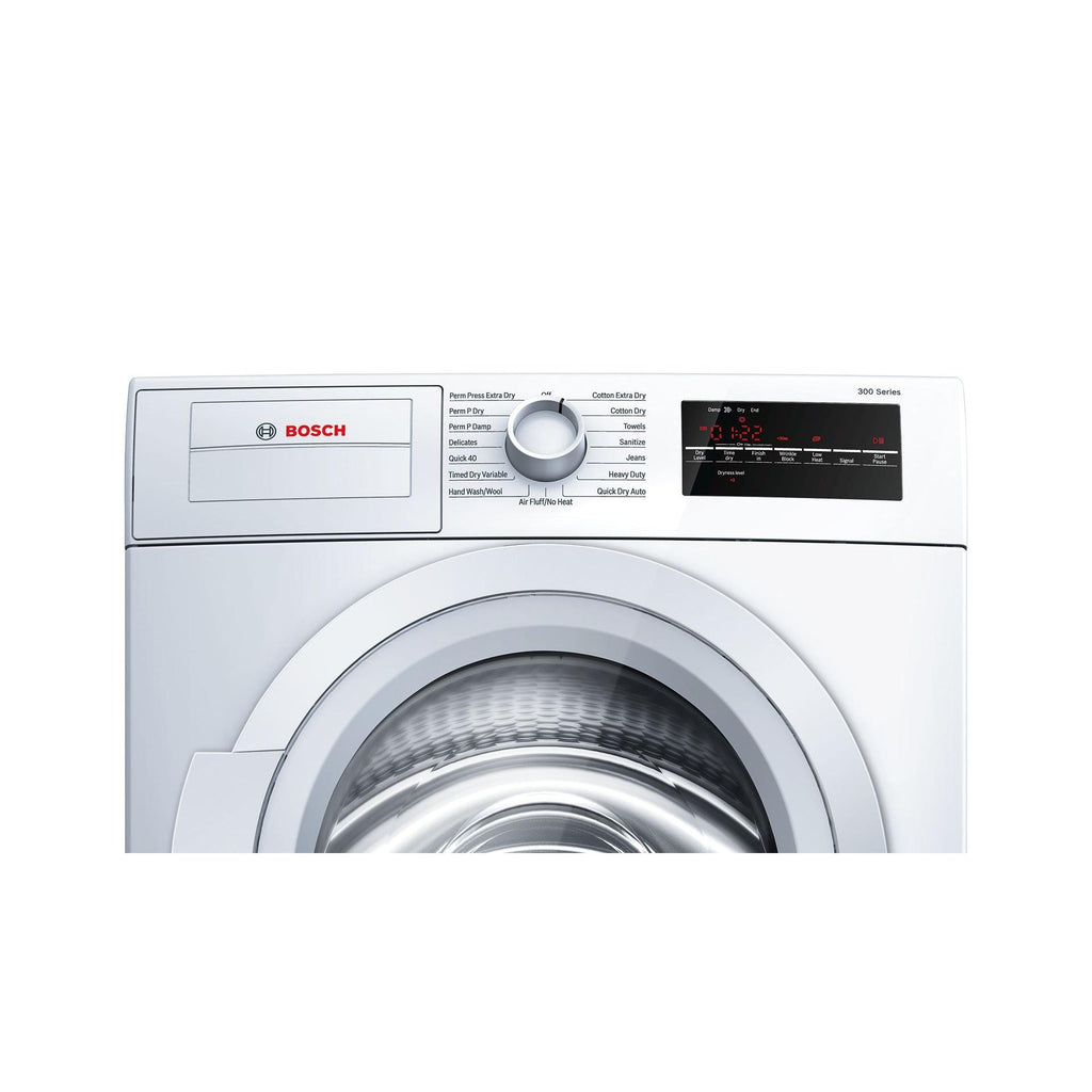  Bosch 4 cu. ft. Electric Dryer WTG86400UC IMAGE 3