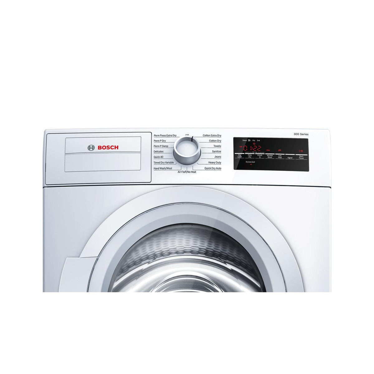  Bosch 4 cu. ft. Electric Dryer WTG86400UC IMAGE 3