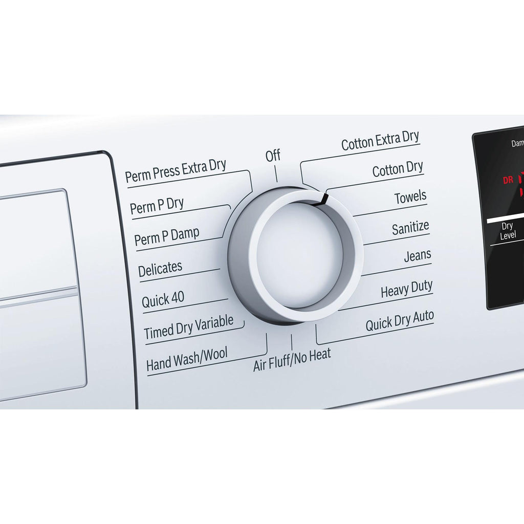  Bosch 4 cu. ft. Electric Dryer WTG86400UC IMAGE 7