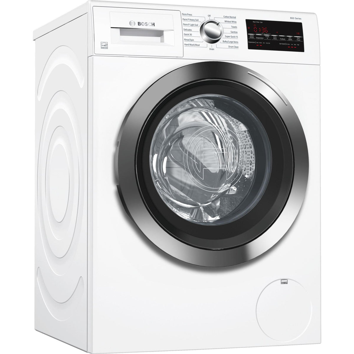  Bosch Front Loading Washer WAT28402UC IMAGE 1