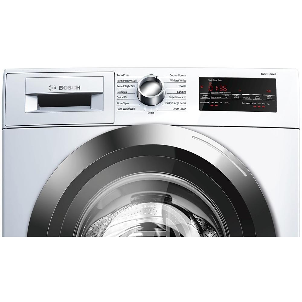  Bosch Front Loading Washer WAT28402UC IMAGE 2