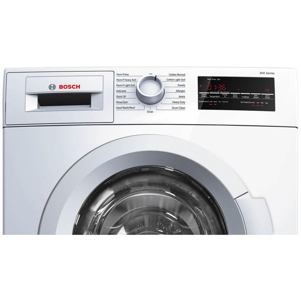  Bosch Front Loading Washer WAT28400UC IMAGE 2
