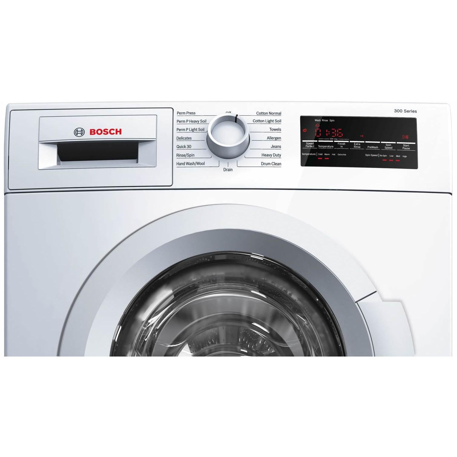  Bosch Front Loading Washer WAT28400UC IMAGE 2