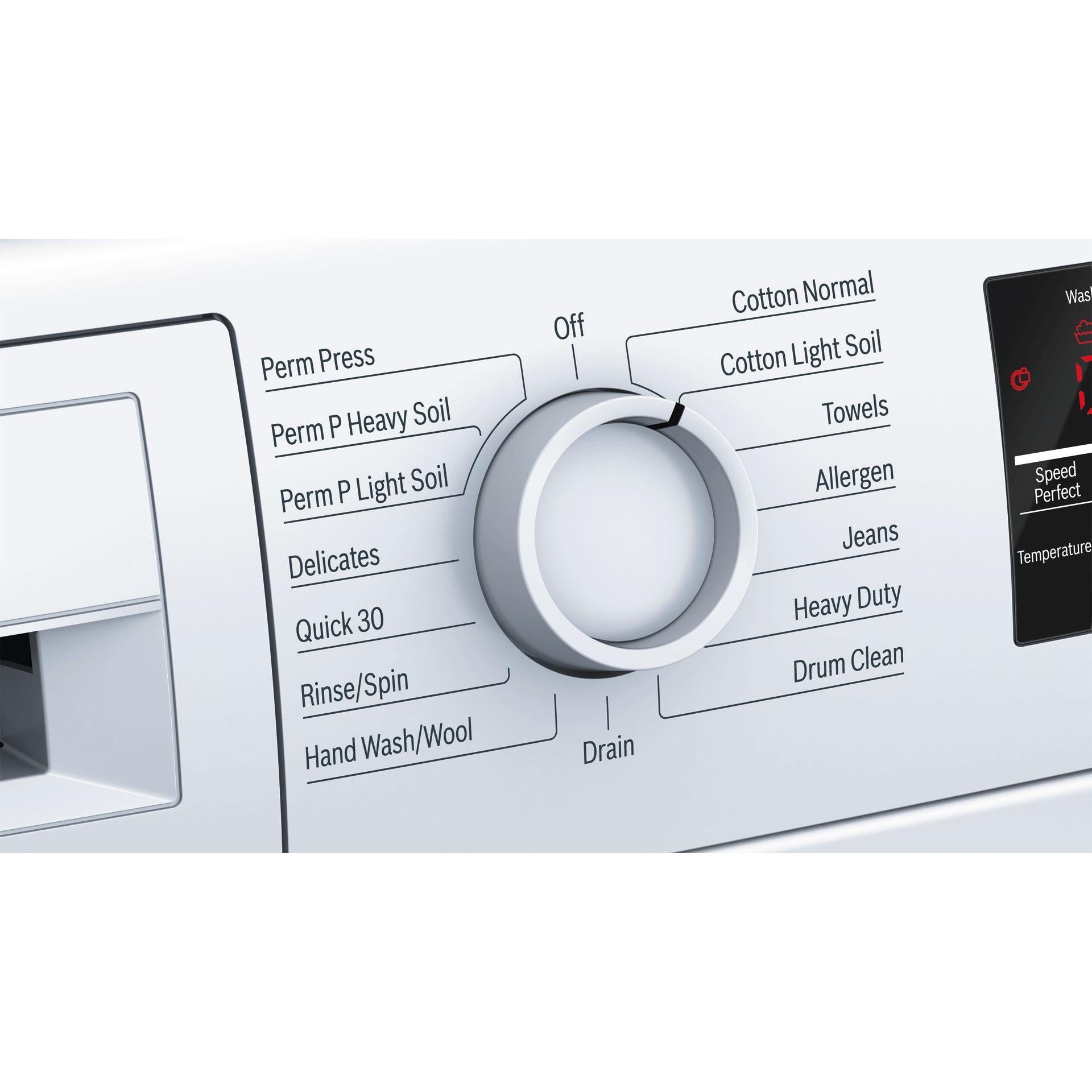 Bosch Front Loading Washer WAT28400UC IMAGE 6