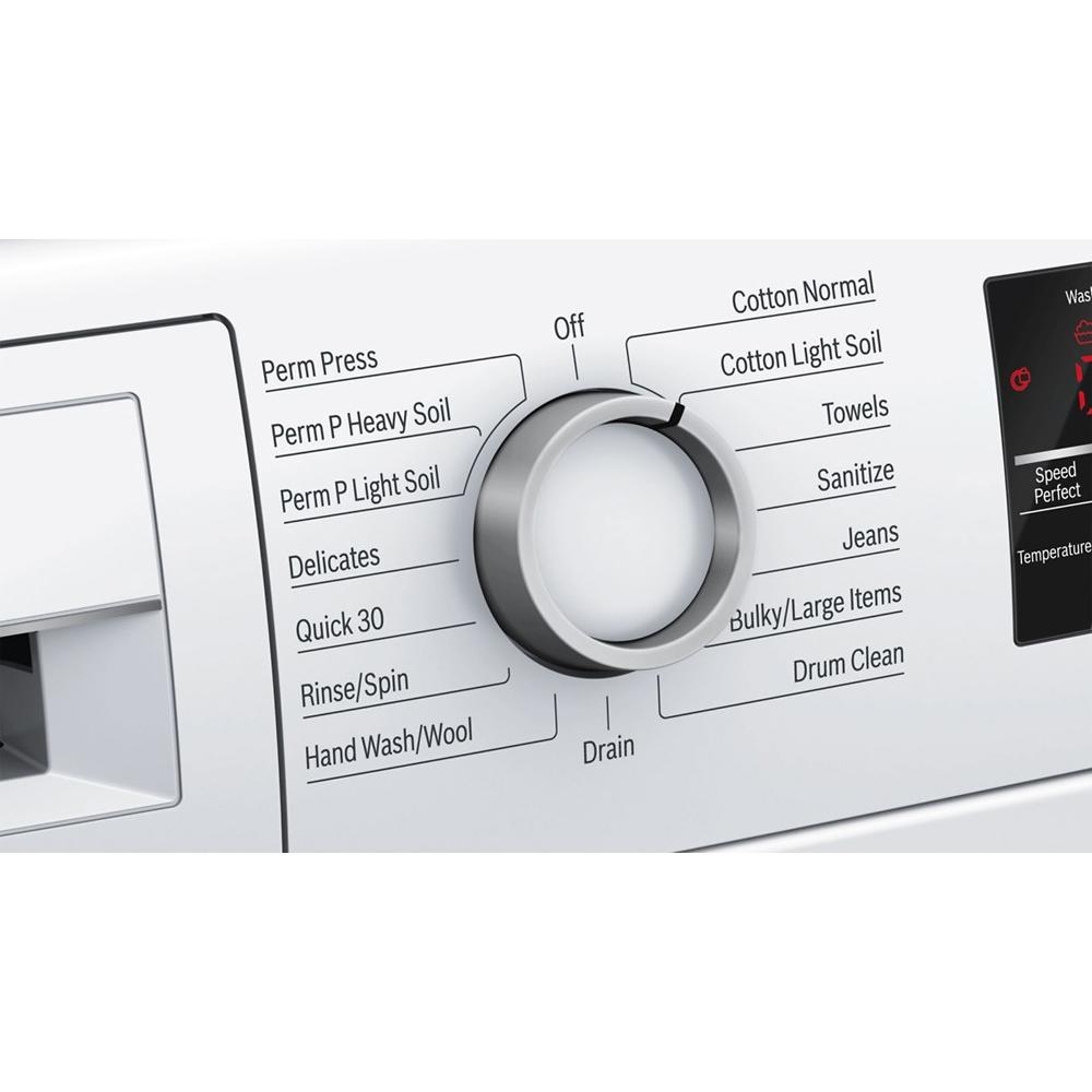  Bosch Front Loading Washer WAT28401UC IMAGE 2