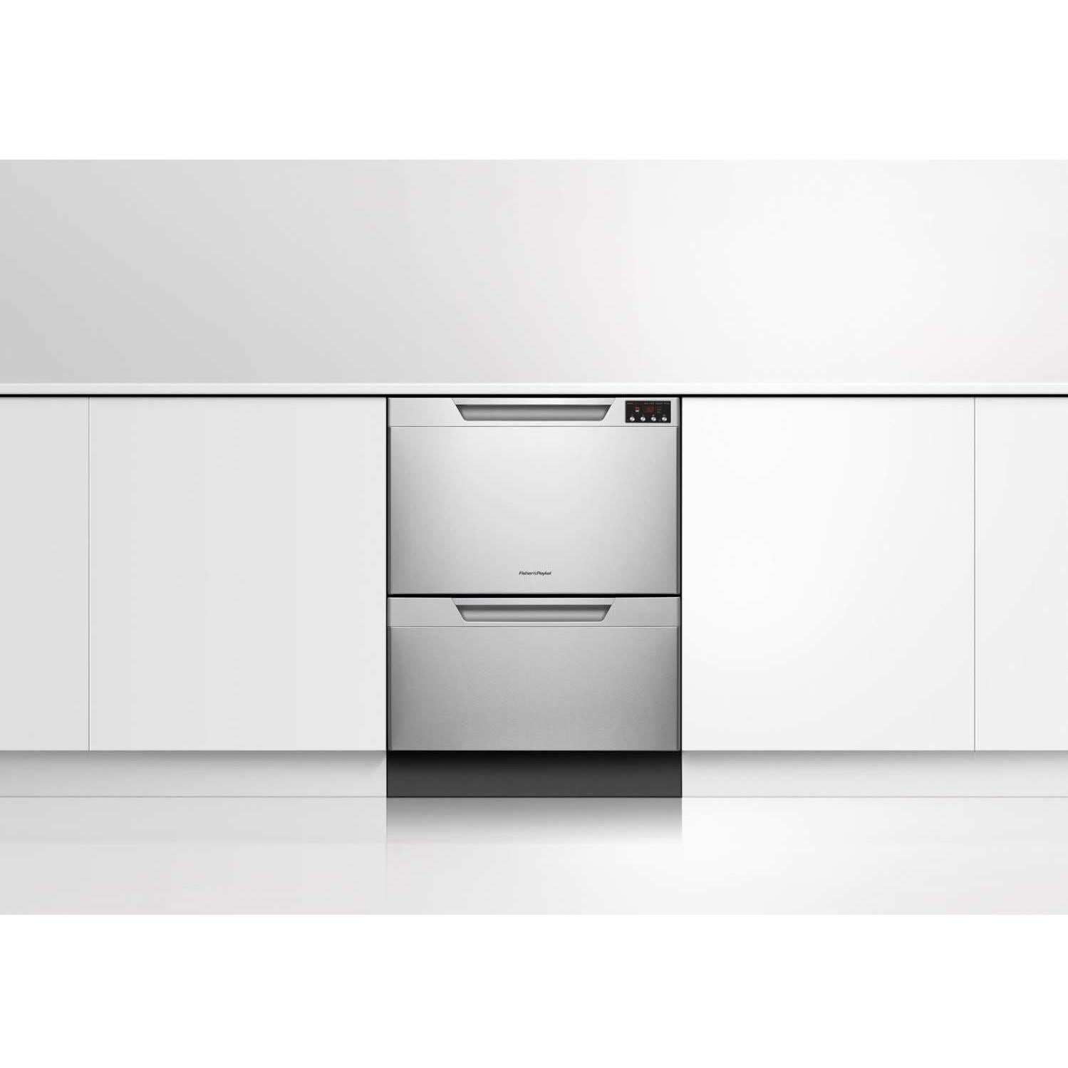  Fisher & Paykel Built-In Dishwasher DD24DAX8 IMAGE 2