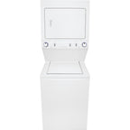  Frigidaire Stacked Washer/Dryer Electric Laundry Center FFLE39C1QW IMAGE 1