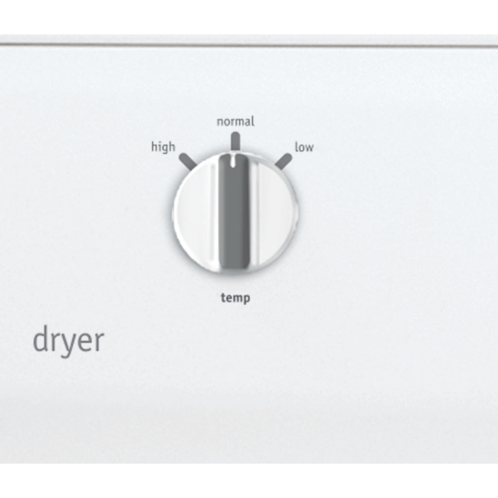  Frigidaire Stacked Washer/Dryer Electric Laundry Center FFLE39C1QW IMAGE 3