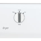  Frigidaire Stacked Washer/Dryer Electric Laundry Center FFLE39C1QW IMAGE 3