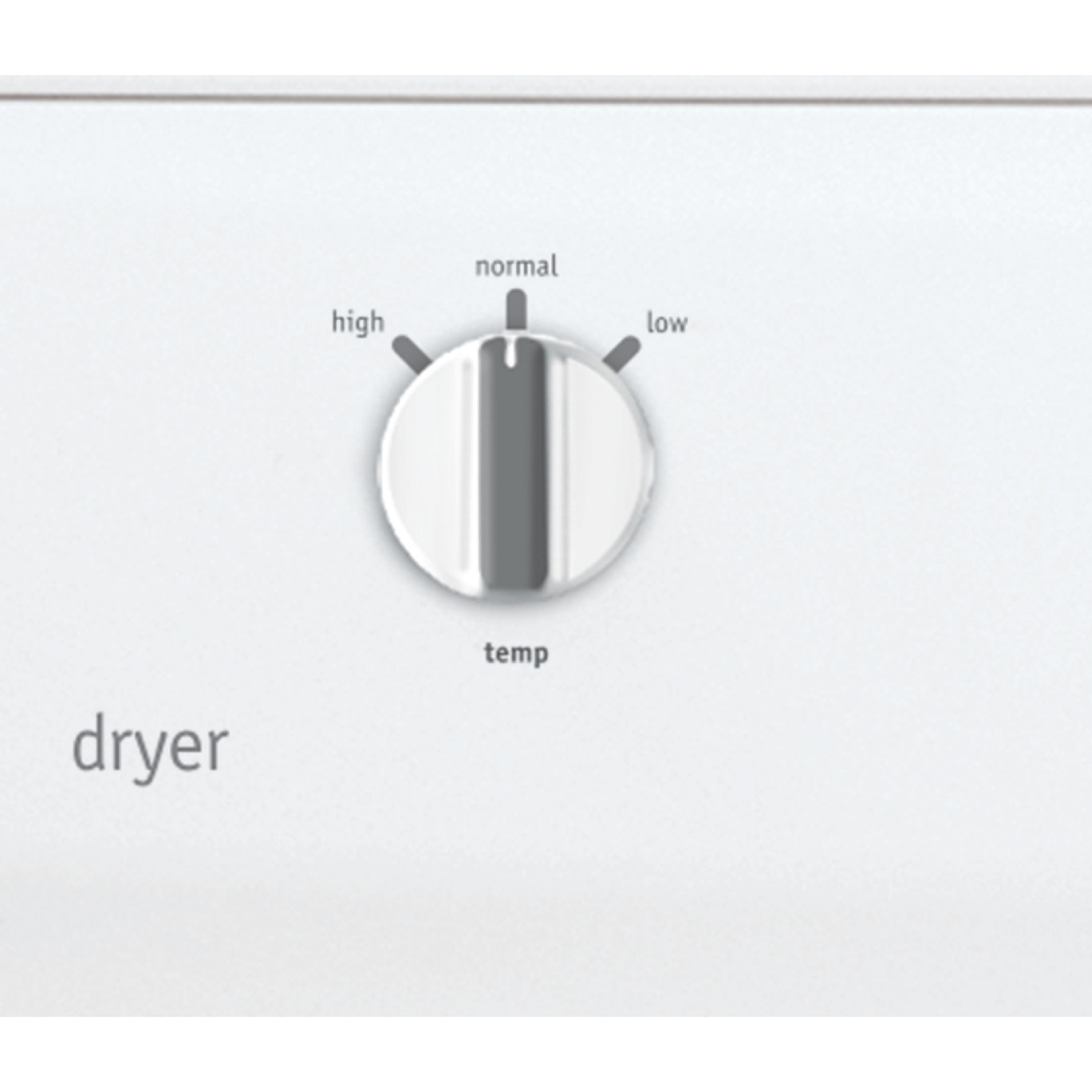  Frigidaire Stacked Washer/Dryer Electric Laundry Center FFLE39C1QW IMAGE 3