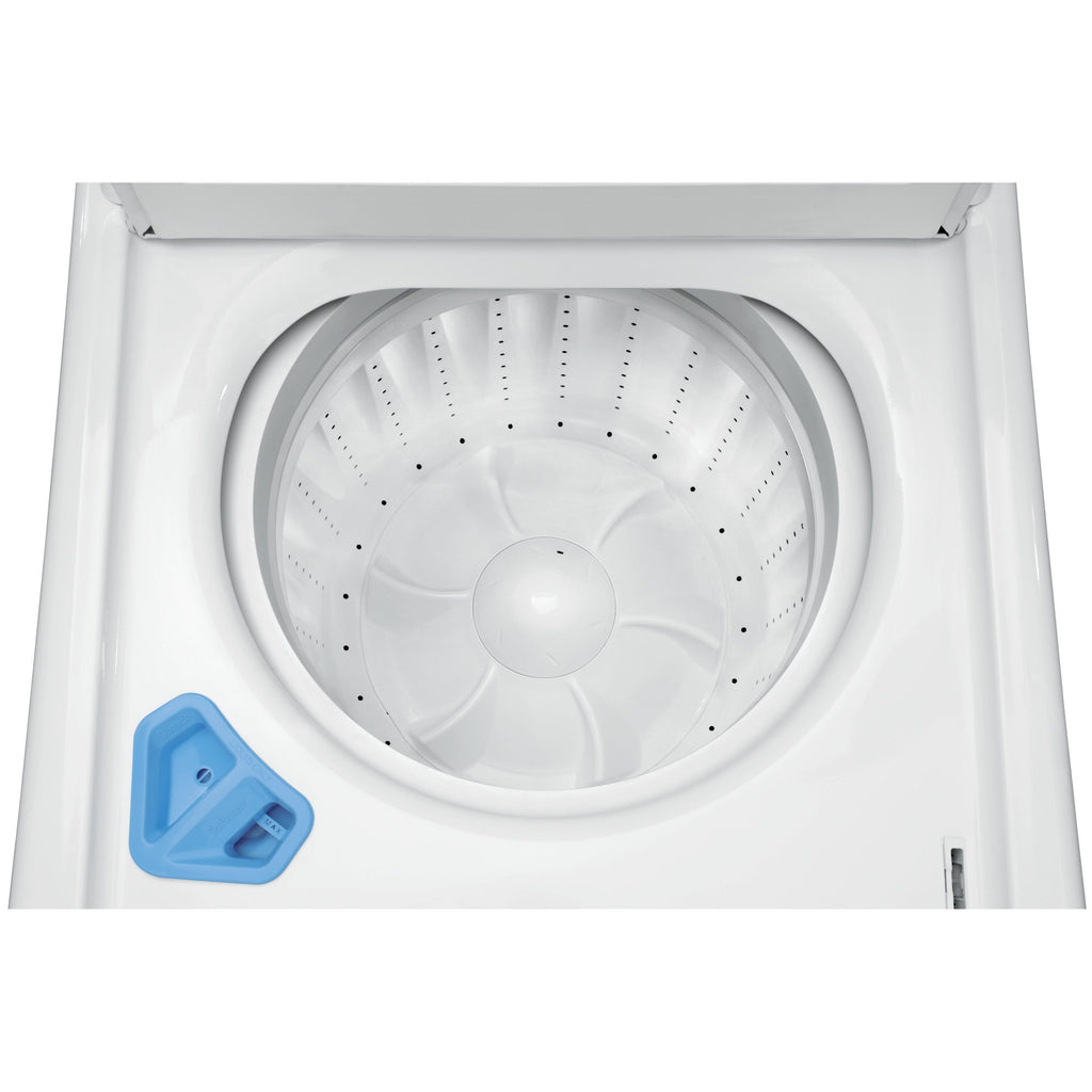  Frigidaire Stacked Washer/Dryer Electric Laundry Center FFLE39C1QW IMAGE 4