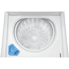  Frigidaire Stacked Washer/Dryer Electric Laundry Center FFLE39C1QW IMAGE 4
