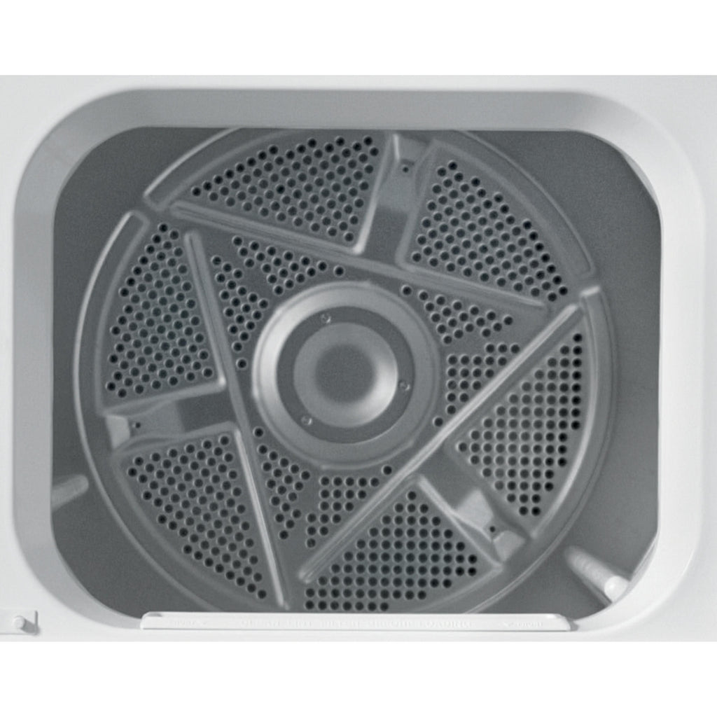 Frigidaire Stacked Washer/Dryer Electric Laundry Center FFLE39C1QW IMAGE 5