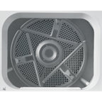  Frigidaire Stacked Washer/Dryer Electric Laundry Center FFLE39C1QW IMAGE 5