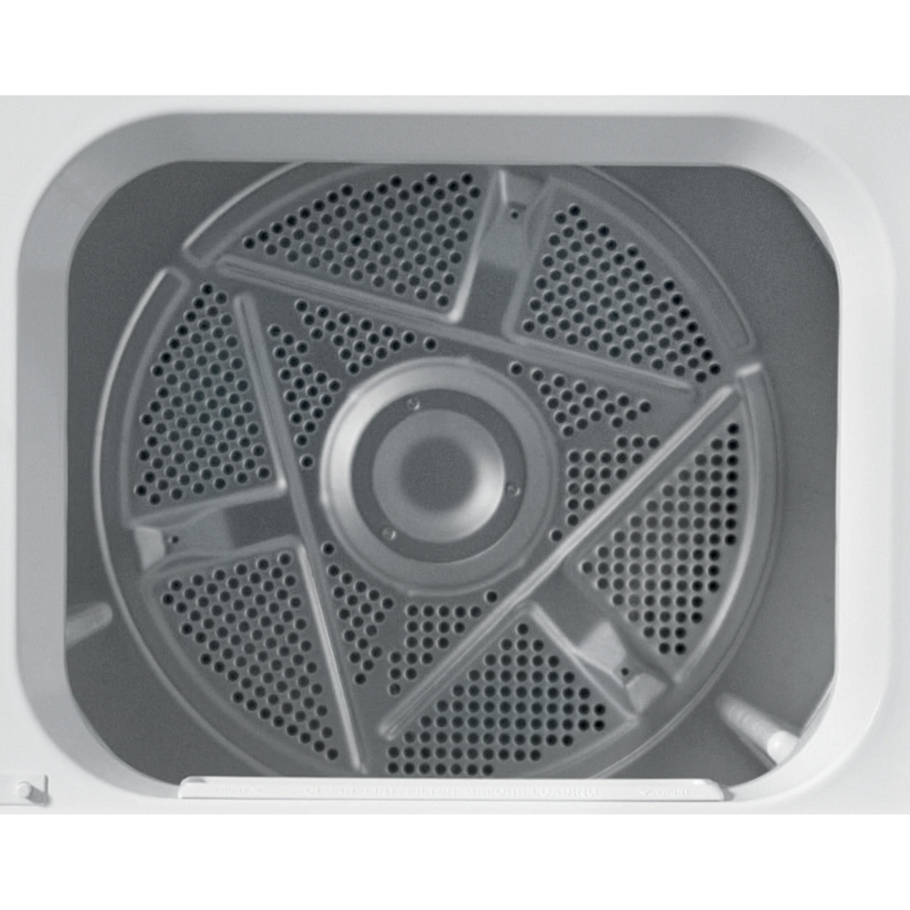  Frigidaire Stacked Washer/Dryer Electric Laundry Center FFLE39C1QW IMAGE 5