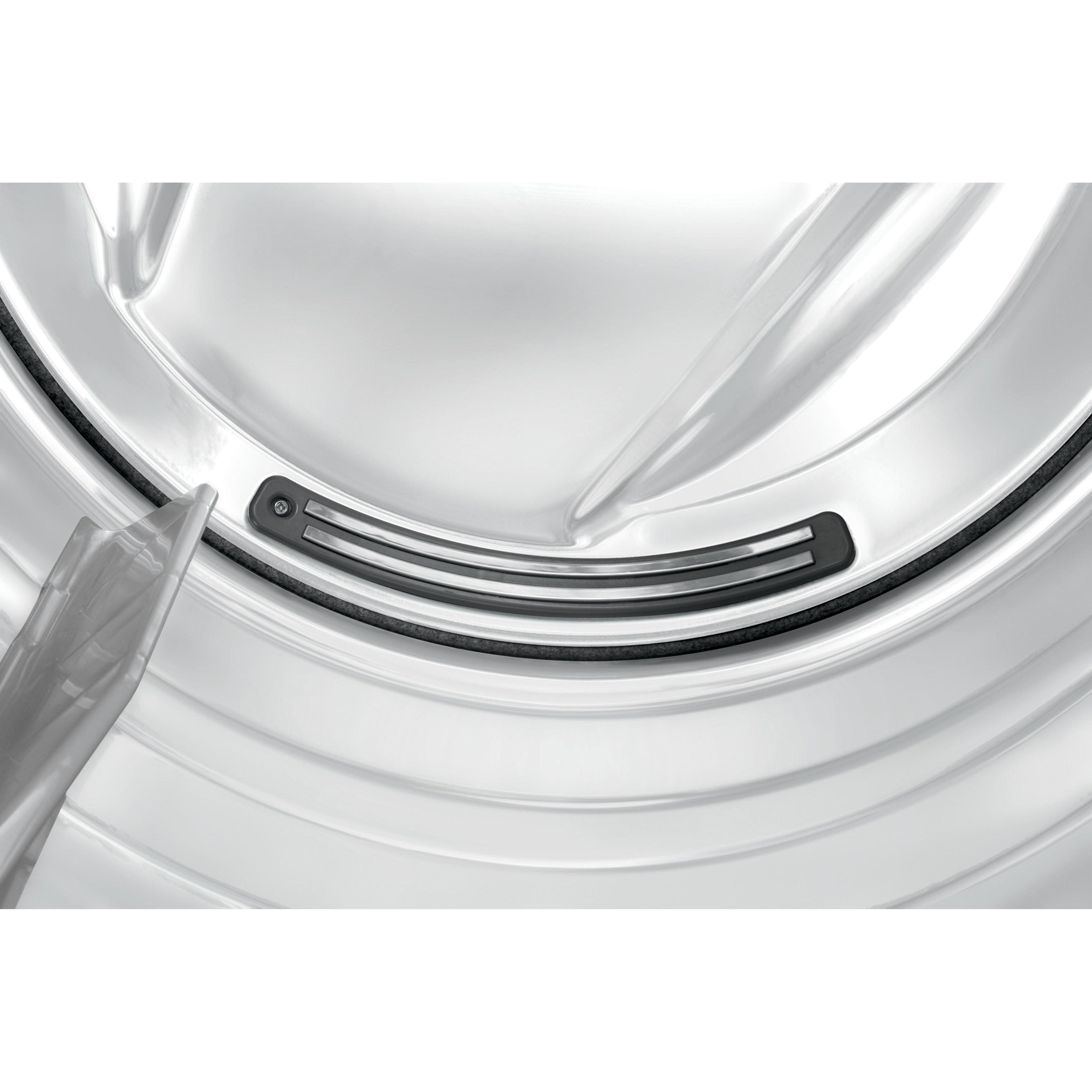  Frigidaire Stacked Washer/Dryer Electric Laundry Center FFLE39C1QW IMAGE 6