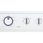  Frigidaire Stacked Washer/Dryer Electric Laundry Center FFLE40C3QW IMAGE 4