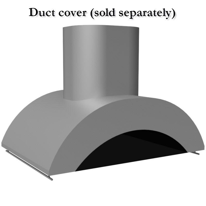  Vent-A-Hood 66-inch Ceiling Mount Range Hood IZTH-466SS IMAGE 1