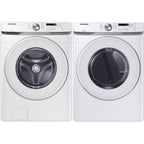  Samsung Laundry WF45T6000AW/A5, DVE45T6000W/A3 IMAGE 1